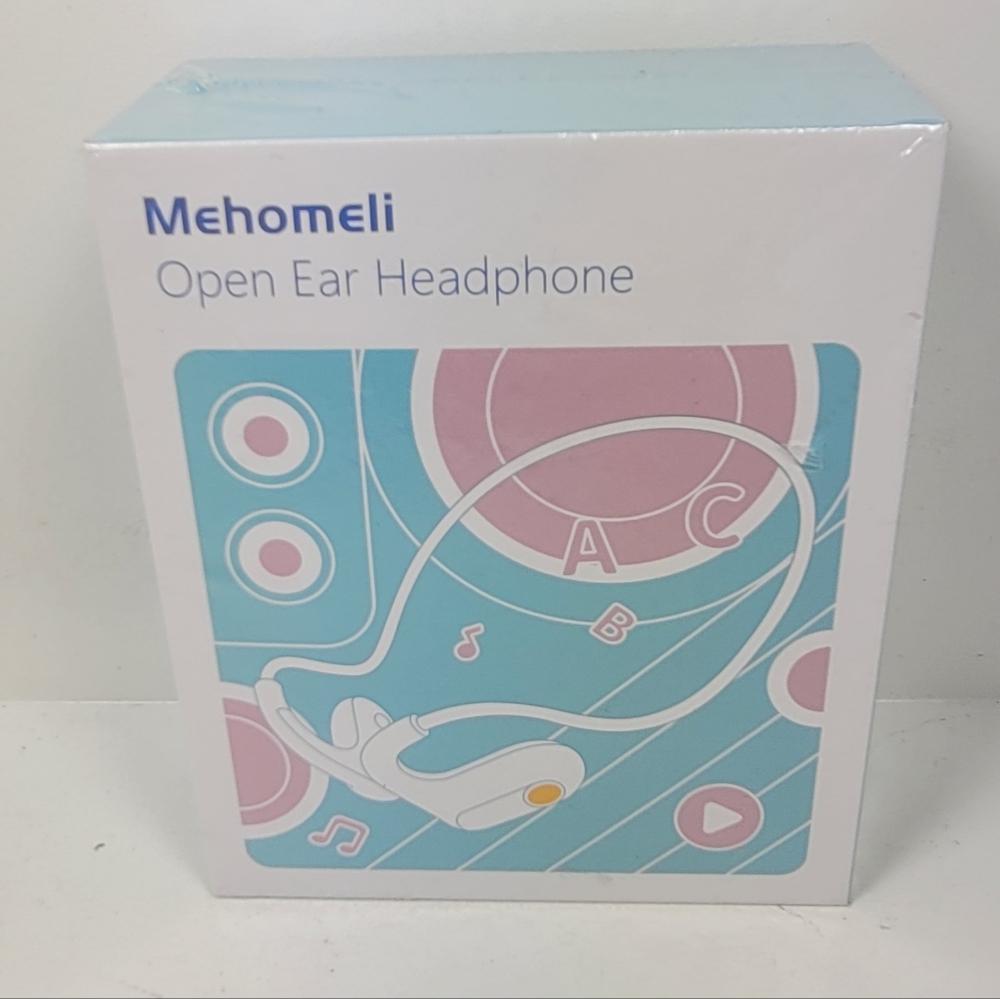 Open Ear Headphones - White